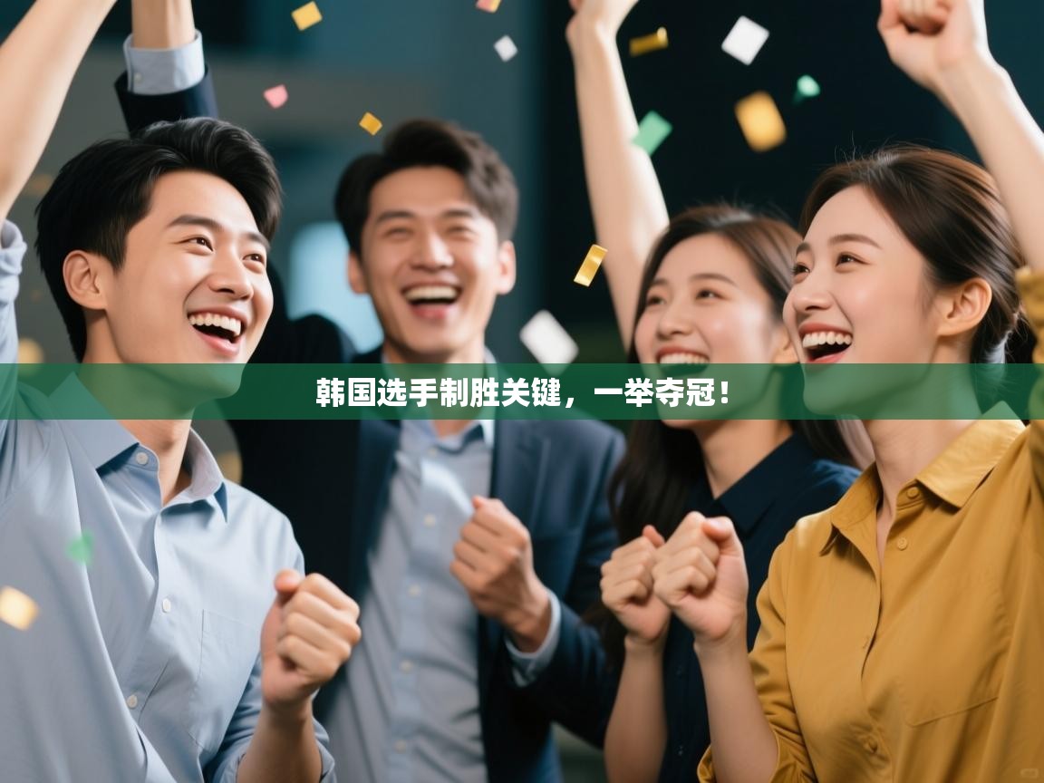 韩国选手制胜关键，一举夺冠！  第2张