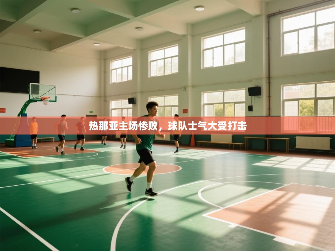 热那亚主场惨败,球队士气大受打击